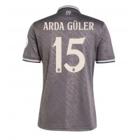 Real Madrid Arda Guler #15 Replica Third Shirt 2024-25 Short Sleeve